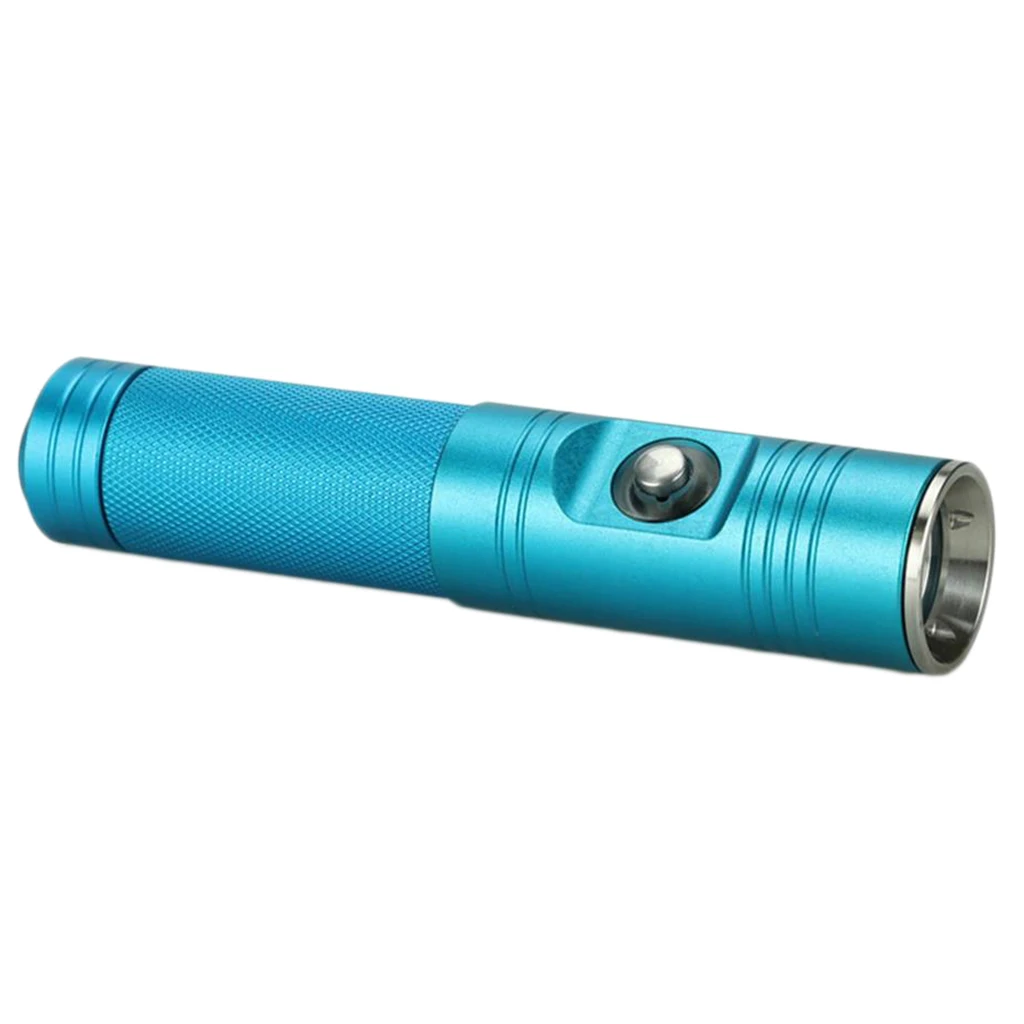 Professional Waterproof 1200 Lumens LED Scuba Diving Flashlight Underwater Torch - 2 Colors Water Sports SCUBA Snorkeling