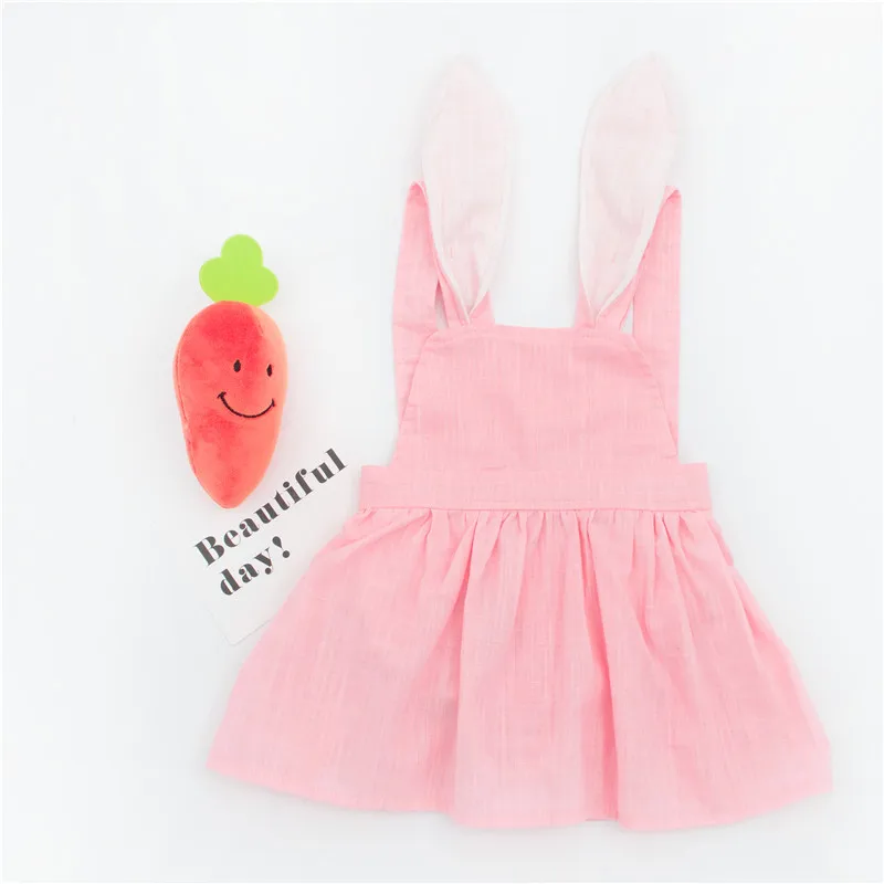 2018 Summer New Arrivals Toddler Tutu Romper Baby Bunny Dresses Kids