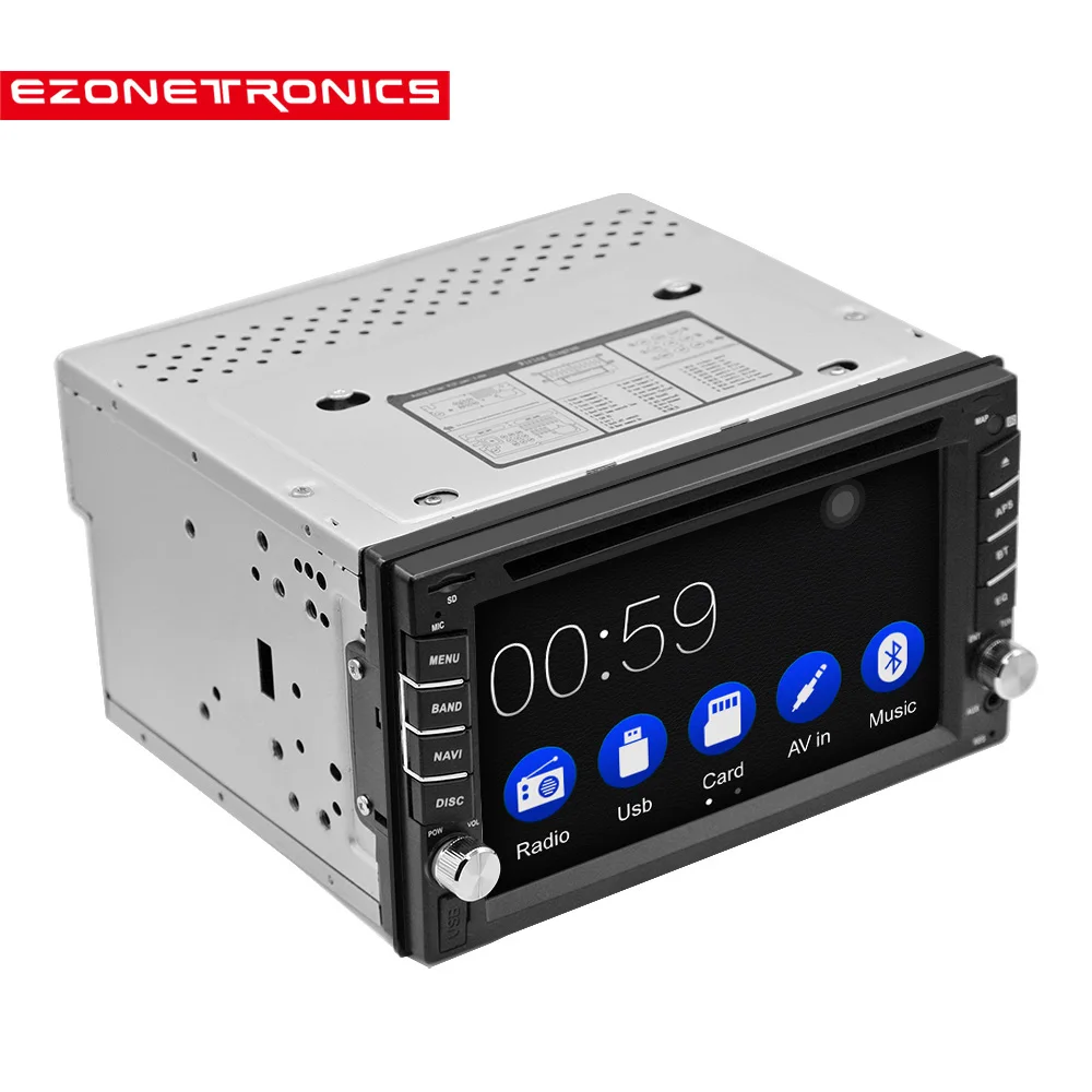 Discount 2Din Universal Car DVD player Autoradio carplay 6.2"car Radio stereo Bluetooth USB/SD Steering Wheel Control phone Double Din 2