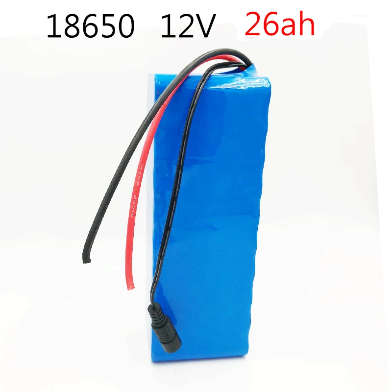 12V20AH аккумуляторная батарея DC12.6v 18650 литий-ионный аккумулятор 20ah ксеноновая охотничья рыболовная лампа наружного освещения источник