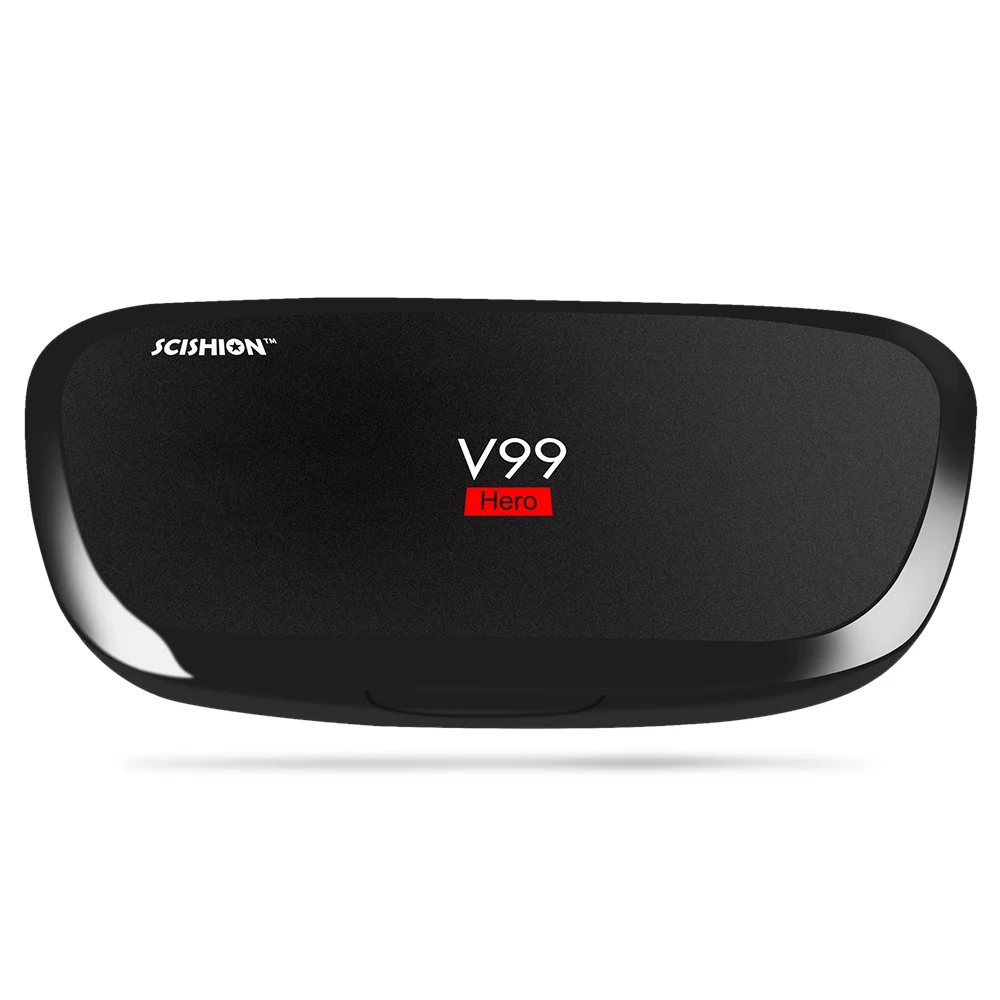 

SCISHION V99 Hero Smart TV Box Android 5.1 4GB 32GB Bluetooth4.0 Wireless Set Top Box Support HDMI 2.0 5G WiFi 4K Media Player
