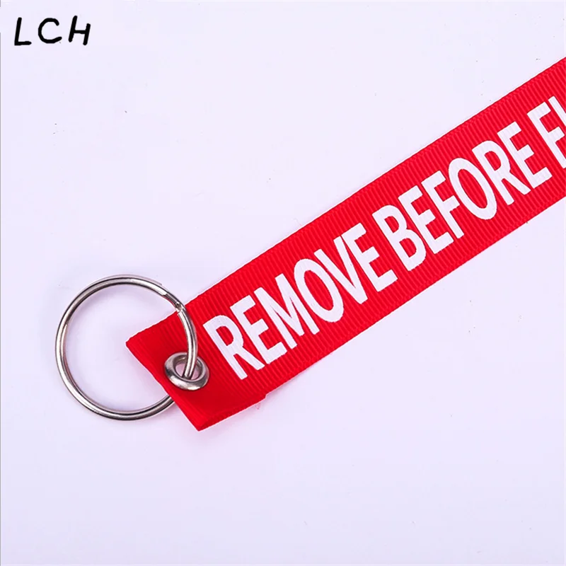 Брелок для ключей с надписью Remove Before Flight|Брелоки| |