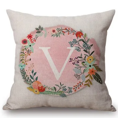 conew_flower-wreath-with-personalized-monogram-initial-letter-v-on-pink-watercolor-paper-texture-artwork-canvas 
