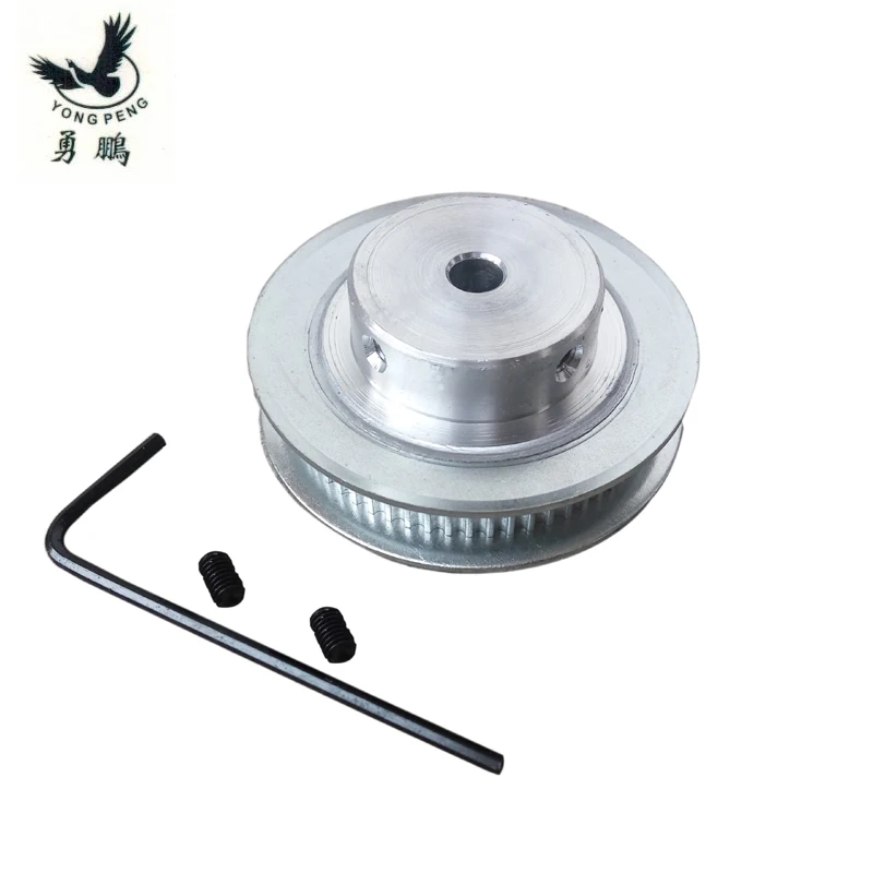 High quality 1pc 60 teeth Bore 8mm GT2 Timing Pulley fit width 6mm of 2GT timing