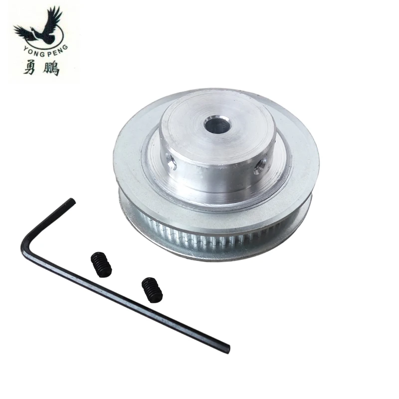 

High quality 1pc 60 teeth Bore 8mm GT2 Timing Pulley fit width 6mm of 2GT timing Belt 3D printer CNC machine
