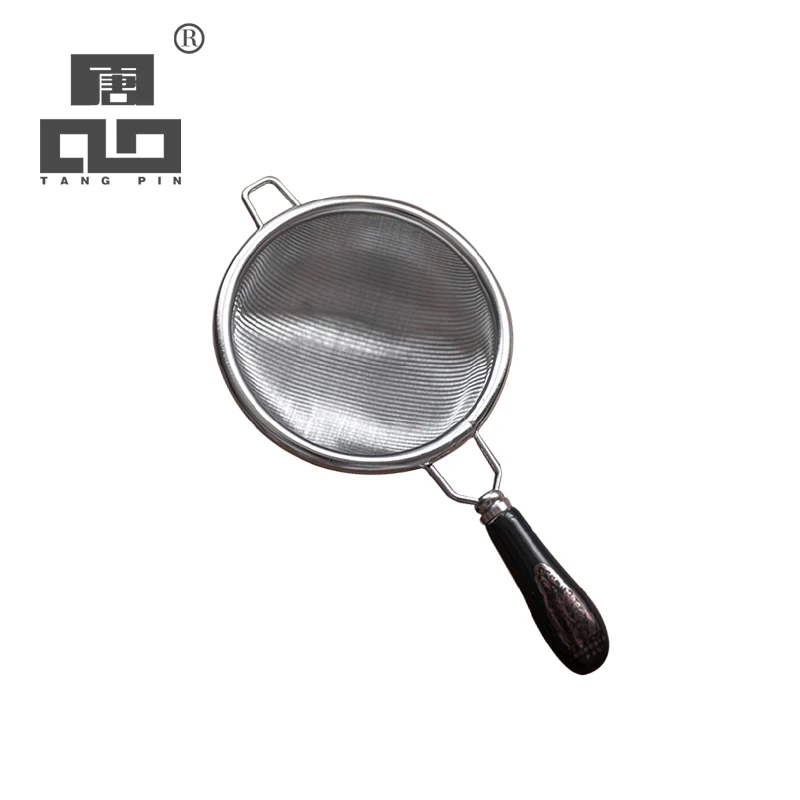 TANGPIN coffee and tea tool 304 stainless steel tea strainers kung fu tea accessories TANGPIN coffee and tea tool 304 stainless steel tea strainers kung fu tea accessories