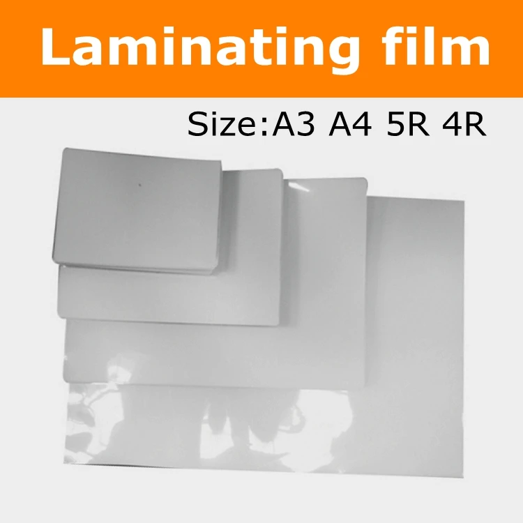 Buy A3 A4 size waterproof sealing Laminator film and