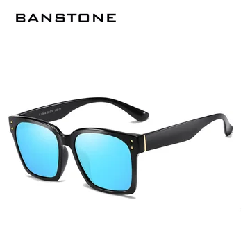 

TR90 Square Vintage Polarized Sunglasses Men Women Fashion Driving Mirror Sun Glasses Retro Shades Oculos De Sol UV400