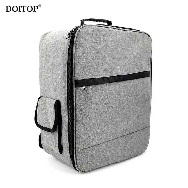 $43.8  DOITOP Outdoor Sport Backpack Storage Bag for XIAO MI UAV Drone Carry Bag Handbag for Xiaomi 4K Dro