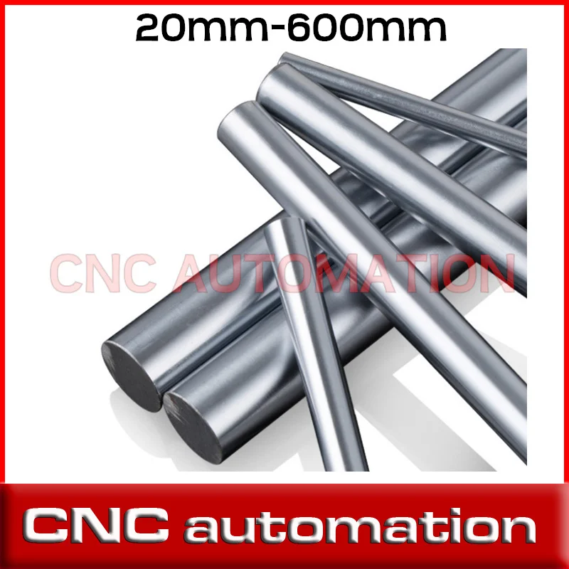 Cylinder New OD 8MM Liner Rail Linear Shaft Optical Axis rod 8*600mm