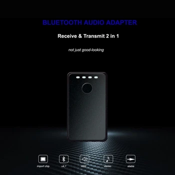 

New 2 in 1 Wireless Bluetooth Transmitter Receiver Stereo Audio Music Adapter
