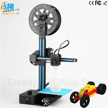 CREALITY 3d-принтер Шкив Версия Руководство DIY Kit Дешевые 3D Принтеры Ender-2 Большой Размер Печати 3d-металл Принтер Нити