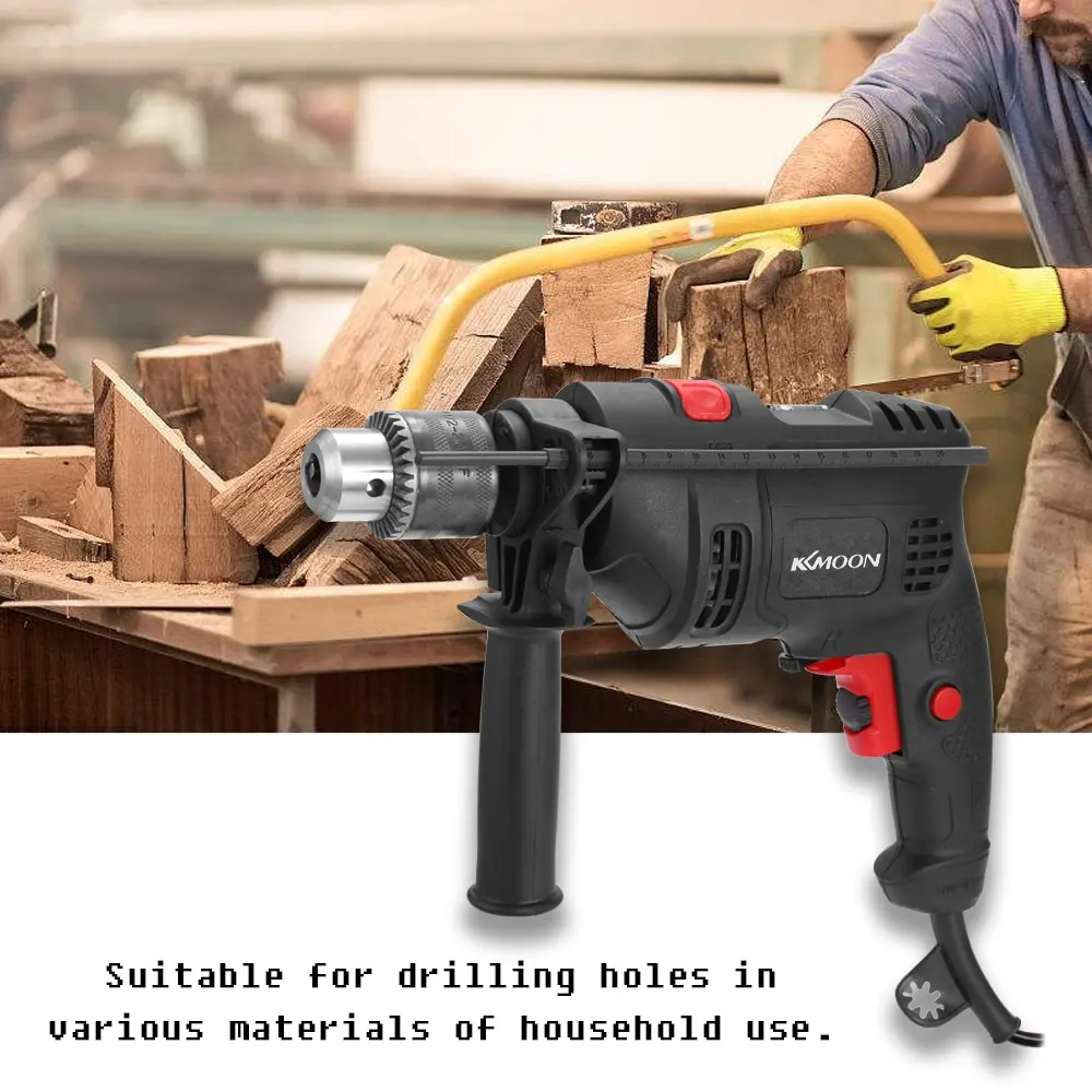 

Electric Hammer Home Power Tools Impact Drill 220v Household Drill Multifunction Rotary Tool Drill Screwdriver Tools
