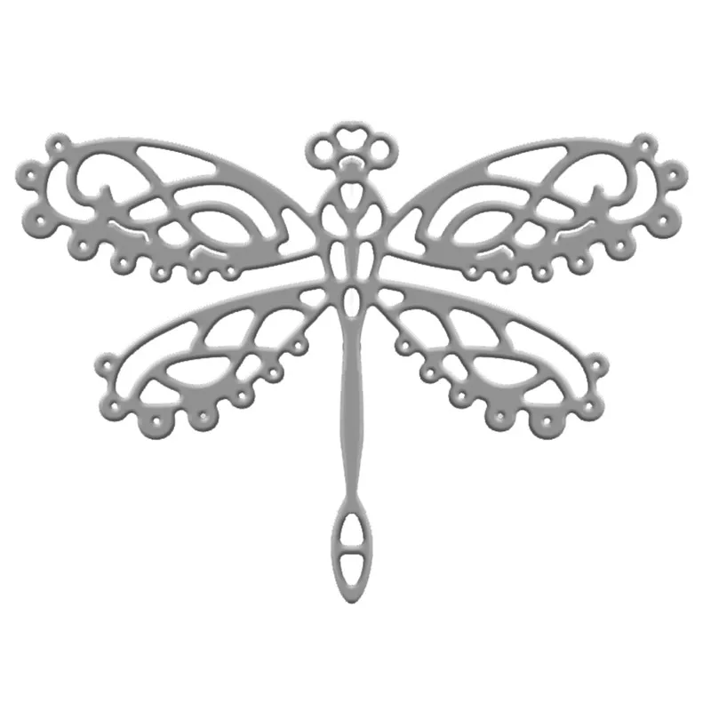 

DiyArts Dragonfly Die Metal Cutting Dies for Scrapbooking New Craft Dies Cuts for Card Making Stitch Troqueles Stencil