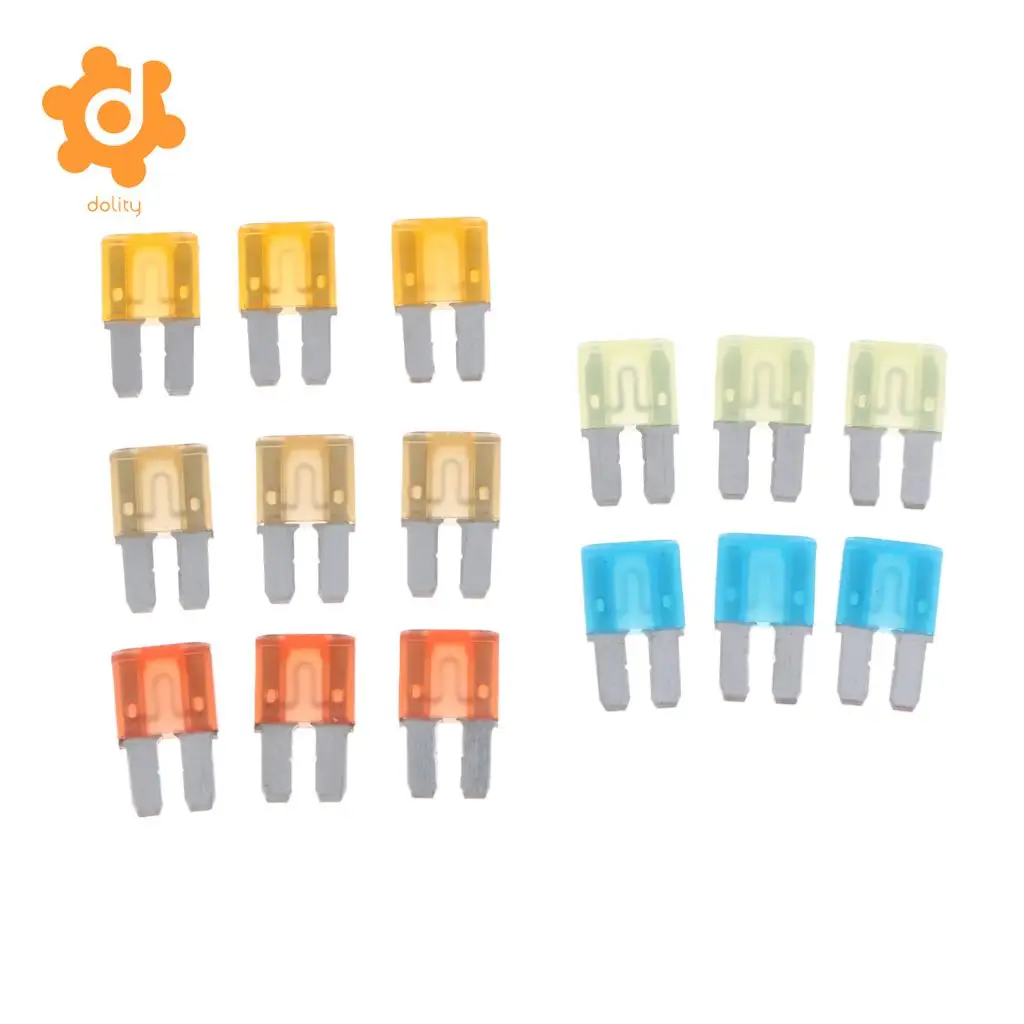 

15 Pieces Micro 2 ATR Automotive Fuses Assorted 5A 7.5A 10A 15A 20A Set