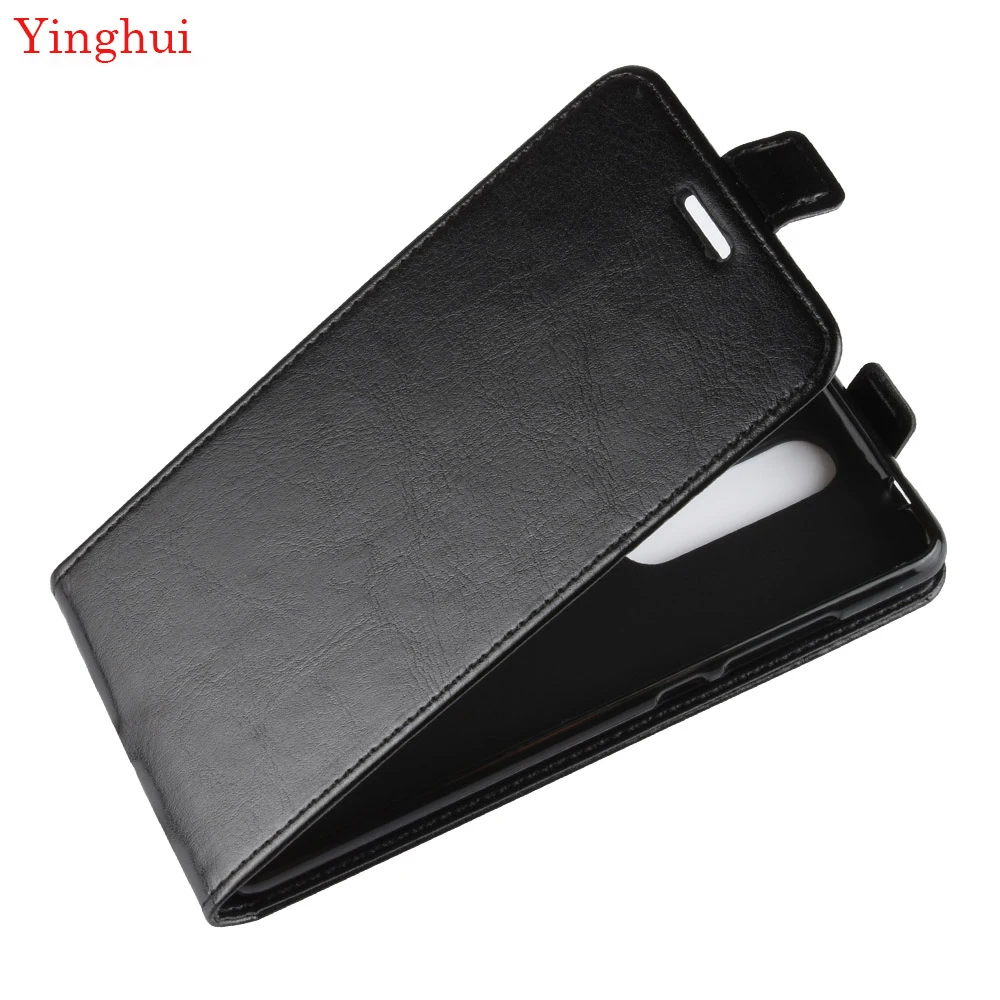 

For Nokia 5.1 Case Flip Leather Case For Nokia 5.1 High Quality Vertical Cover With Card Holder For Nokia 5.1