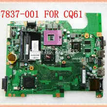 517837-001 для Compaq CQ61 Тетрадь DAOOP6MB6D0 для HP Compaq Presario CQ61 G61 материнская плата PM45 Чипсет тестирование Хорошее