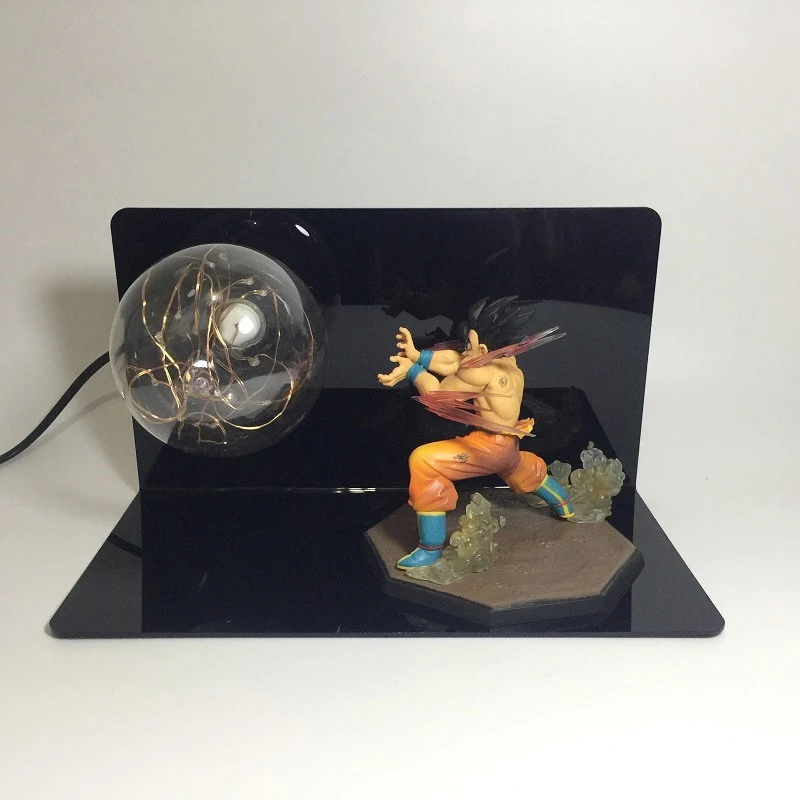 Dragon Ball Son Goku Son Gohan bombes Luminaria светодиодный ночник RGB Hoom декоративная светодиодная лампа в 110 В 220 в 230 в 240 в