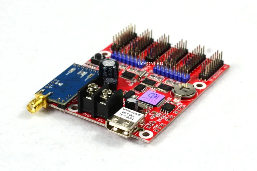 2 шт./лот TF M6UW Wi Fi и USB диск светодиодный дисплей Плата управления 2xHUB08 6xHUB12 Max768 * 64