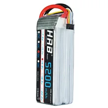 2017 Good Quality HRB Lipo Battery 14.8V 5200mAh 35C for Romote Control Drone Quadcopter Boat Airplane Free shipping