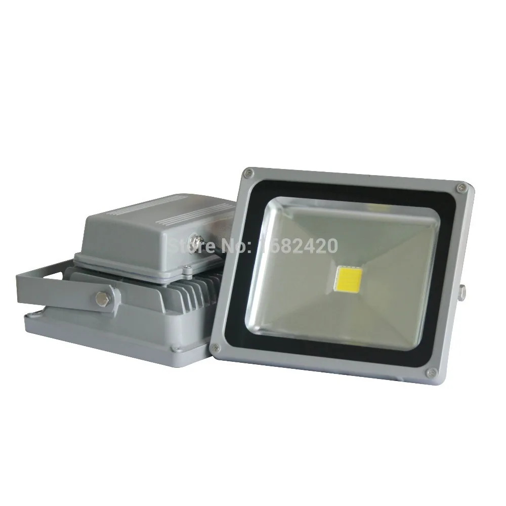 Goede Gratis Verzending Waterdichte Led schijnwerper 20 w 30 w 50 w 70 w 100 w Warm Wit Koel Wit CCT op 6000 K Outdoor Verlichting voor Tuin