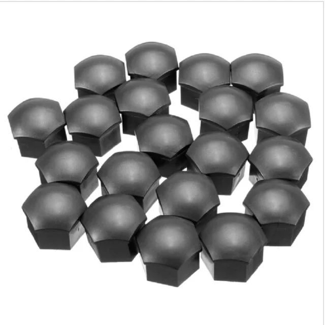 Buy 20 Pcs Wheel Lug Bolt Nut Cover Caps 17mm Hex Head