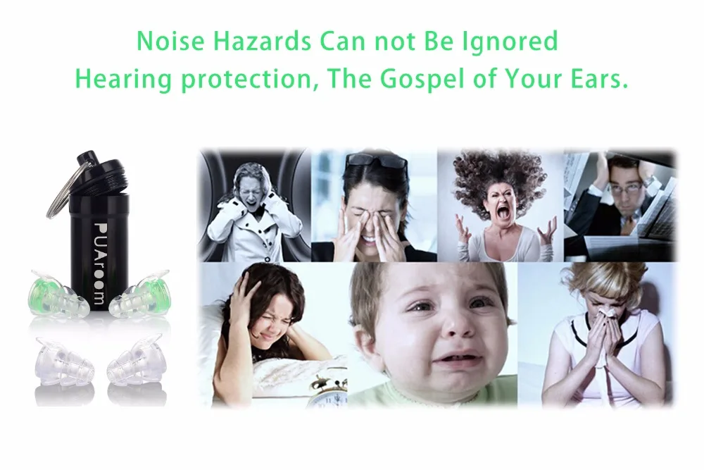 Noise hazard green