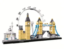 BELA Arquitetura London Skyline Coleção Presente Building Blocks Define Bricks Modelo Clássico Brinquedos As Crianças Da Cidade Compatível Legoe