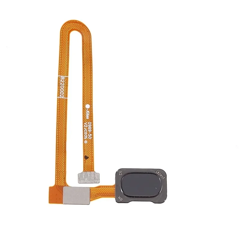 for Oneplus 6 1+6 A6000 Black/Gray/Red/Pink Color Fingerprint Home Button Key Flex Cable | Мобильные телефоны и