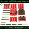 8pcs Original V3 TSOP48/40/32 socket SOP44 /56 adapter of XGecu TL866II Plus MiniPro TL866CS/A Tl866 USB Universal Programmer ► Photo 1/6