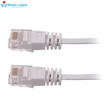

2m Short RJ45 Ethernet Network Cable Full Copper Cat6 Internet Lead LAN UTP Patch Cord 32AWG Grey Color