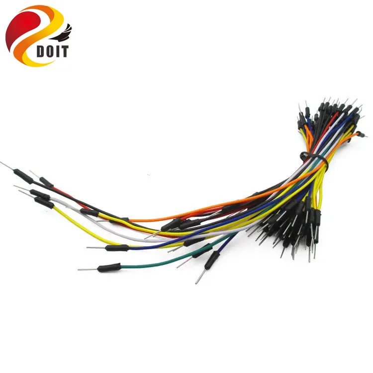 Bread Line Board Test Plug Wire Needle Dupont One Set 65Pcs Breadline Raspberry Pi Rpi Uno R3 Jumper Wire Kit Fai Da Te