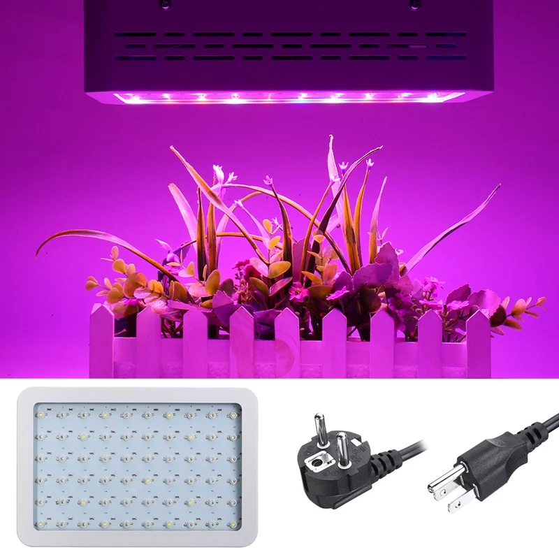 Full Spectrum Led Grow Panel Lamp Led Grow Light 110V 220V 300W For Indoor Greenhouse Grow Hydroponic Veg/Flower Tent Plants Full Spectrum Led Grow Panel Lamp Led Grow Light 110V 220V 300W For Indoor Greenhouse Grow Hydroponic Veg/Flower Tent Plants