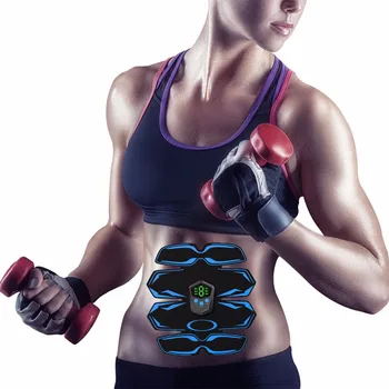 

Massager Chargable Body Slimming Muscle Stimulator Training Apparatus Body Building Muscle Trainer Body Slimming Burning Fat*