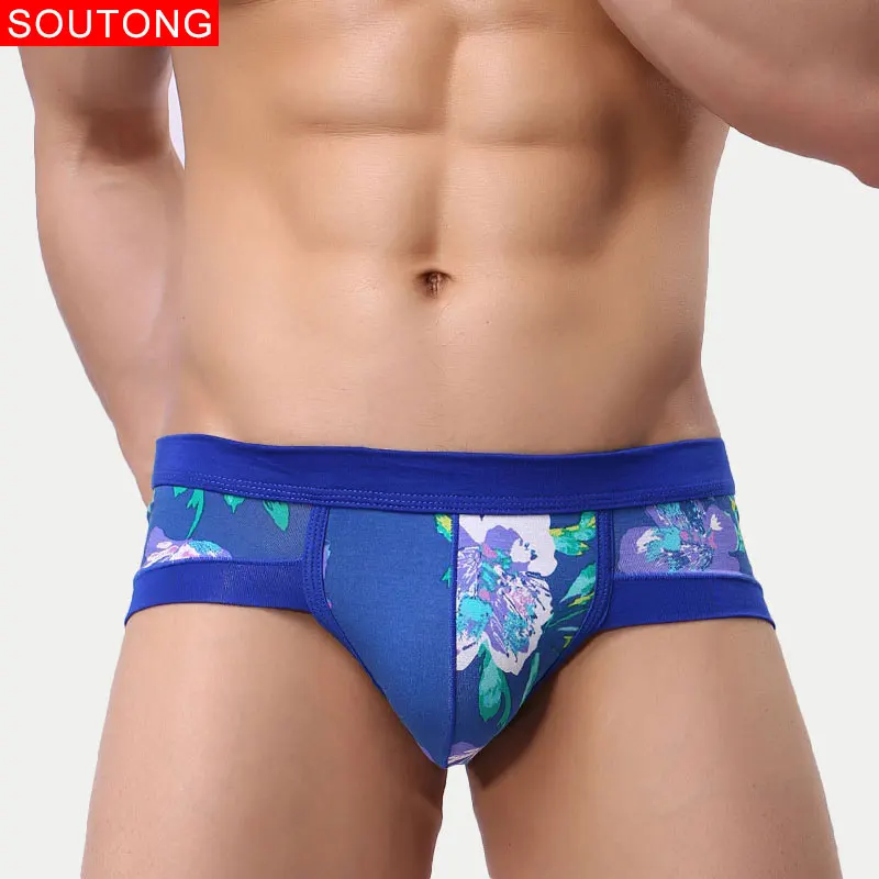 Soutong 2019 пикантные Для мужчин нижнее белье мужские трусы Homme кальсоны Marca Cuecas