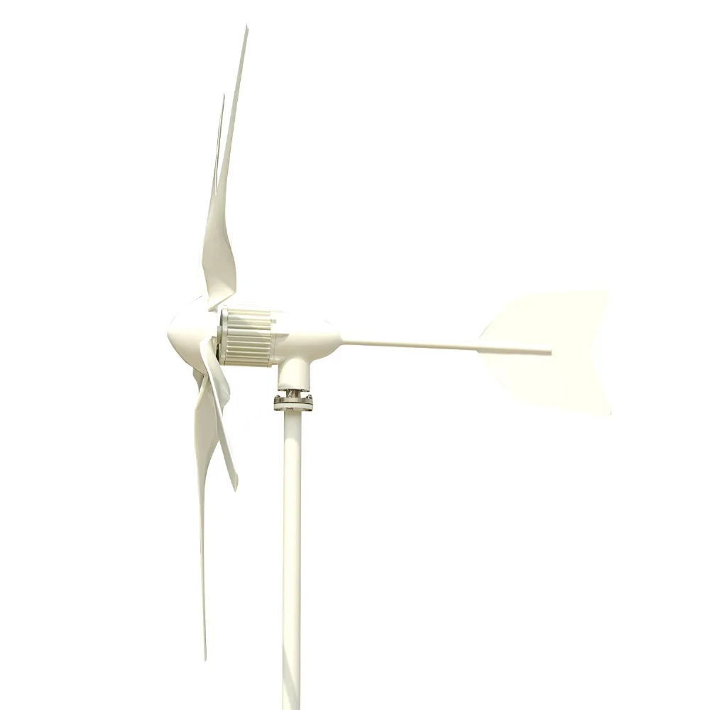 

Tumo-Int 600W 5 Blades Wind Turbine Generator Kit with MPPT Controller (24V/48V)