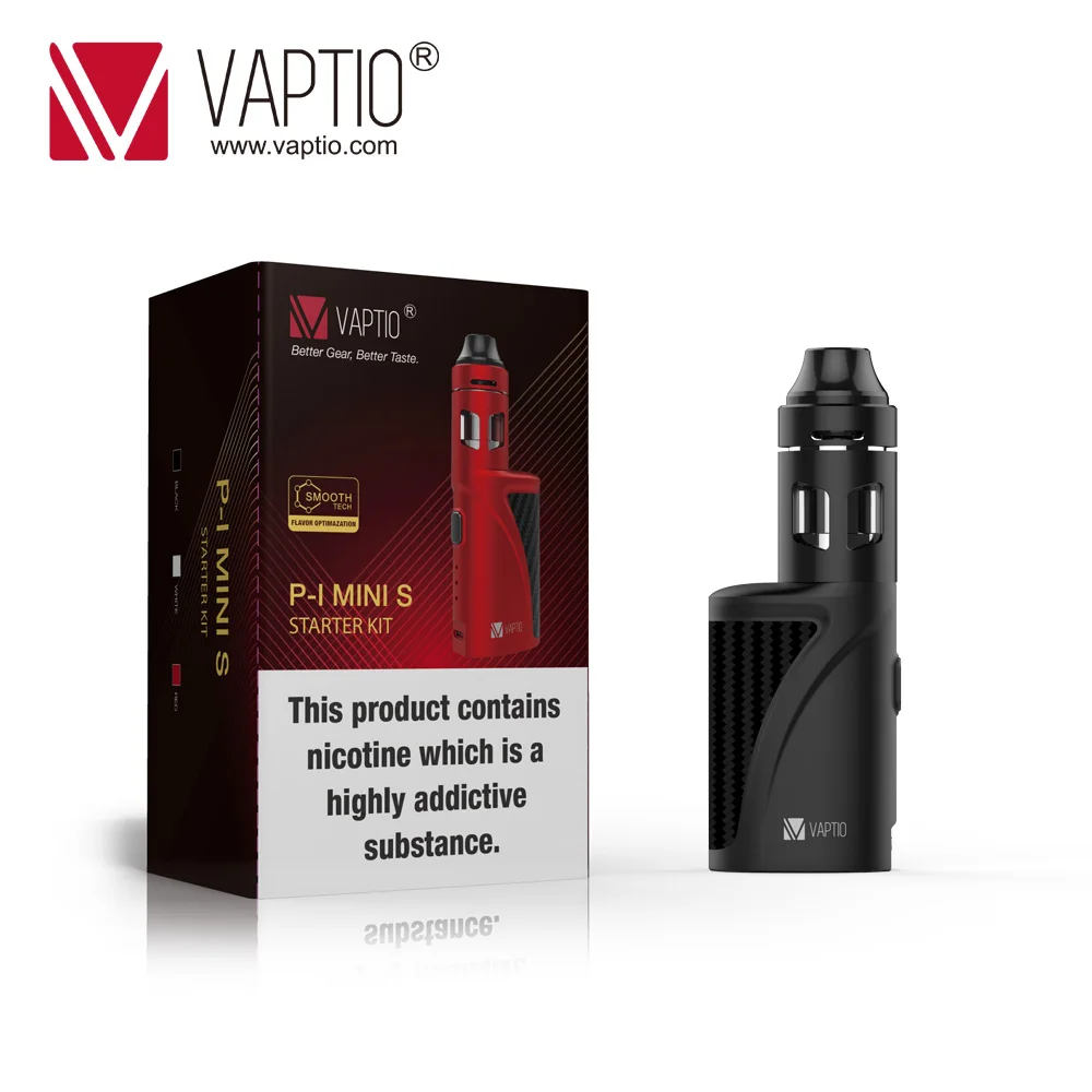 Пара испаритель 1300 мАч электронная сигарета Vaptio 50 Вт P1 мини S комплект встроенный