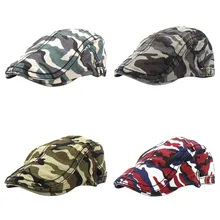 Удобные Кепки кепка газетчика Открытый Отдых Пеший Туризм шляпа от солнца Для мужчин Для женщин летние береты мода плоские остроконечная Кепка