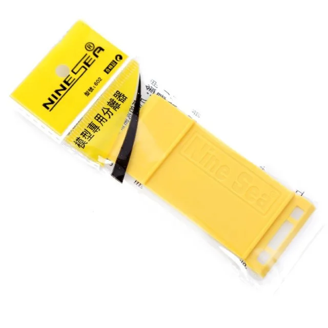 

10pcs Nine sea 602 Model Polishing Pad Model Plastic Separator,Model Tools