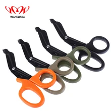 Стоящий открытый холст ножницы для кемпинга Пешие прогулки аварийный выживания EDC наборы