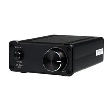 Free shipping Finished SMSL SA-36A Pro 20W*2 Hifi TDA7492PE Digital Audio Power Amplifier (Black) + DC15V power supply