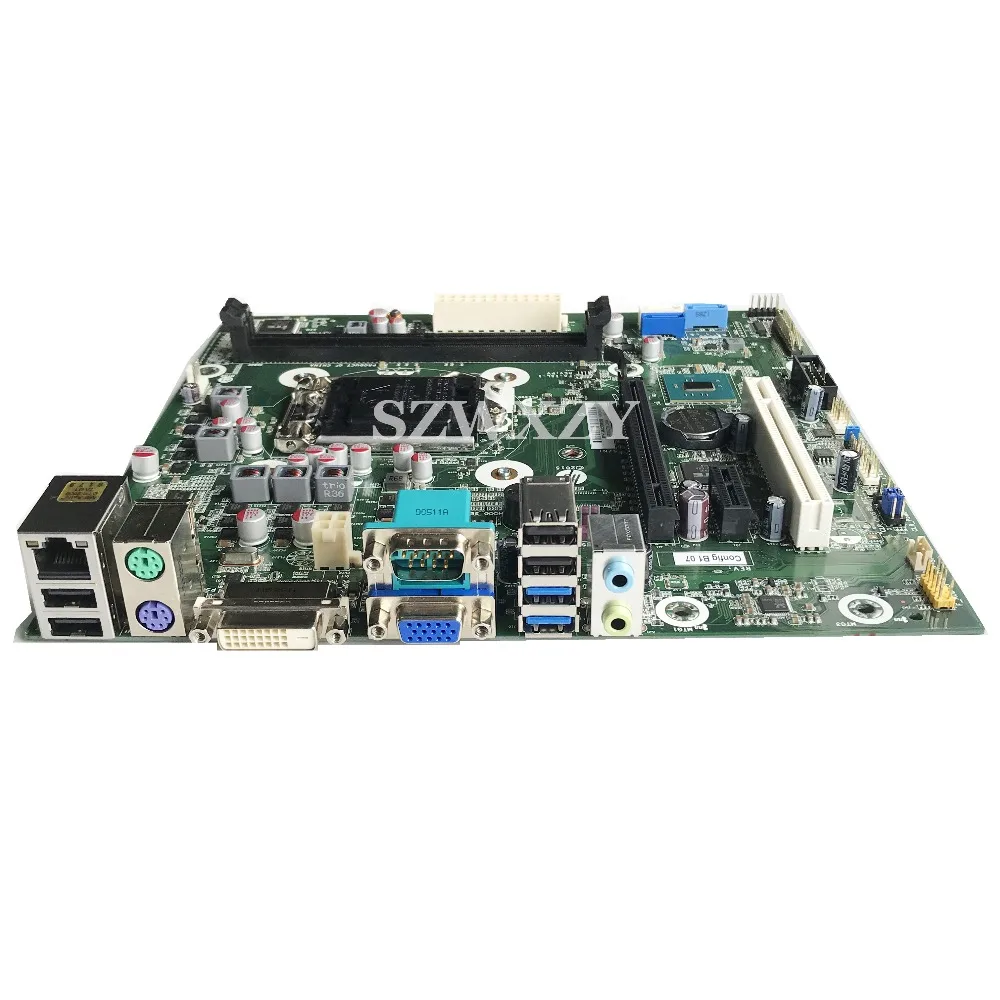 HP 280 G2 PRO MT 데스크탑 마더보드, 849953-001, 828984-001, LGA 1151, DDR4 H170, 전체 테스트 완료