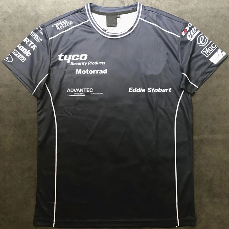 

2018 Summer black for bmw the motorcycle team quick-drying Latest model Casual fashion clothes