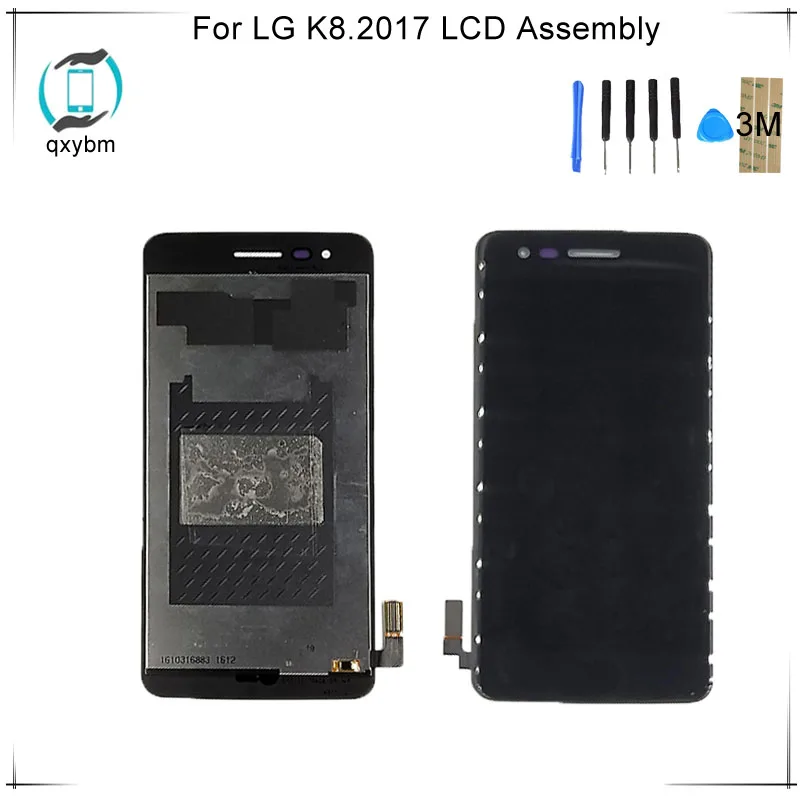 Для LG K8 2017 Aristo M210 MS210 M200 Сенсорная панель дигитайзер Сенсорное стекло + ЖК дисплей