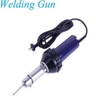 Cheap 1600W Plastic Hot Air Welding Gun With Pencil Tip Nozzle & Pressure Roller 220V Heat Gun Kit For Welder Machine LST1600A
