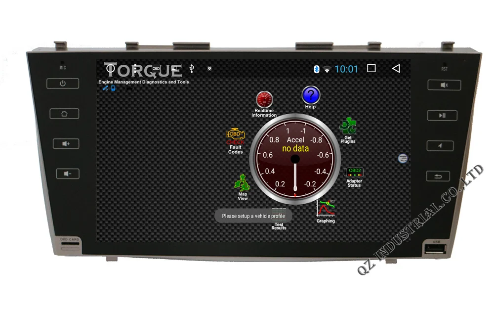 Perfect QZ industrial HD 9inch Android 8.1 T3/T8 Car DVD Player for Toyota Camry 40 2006-2011 with WIFI 3G 4G Radio RDS Navigation Map 14