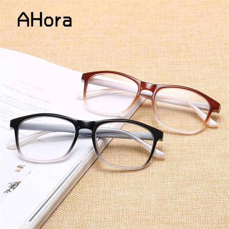 Ahora очки для чтения для женщин и мужчин, ультралегкие очки для дальнозоркости+ 1,0+ 1,5+ 2,0+ 2,5+ 3,0+ 3,5+ 4,0