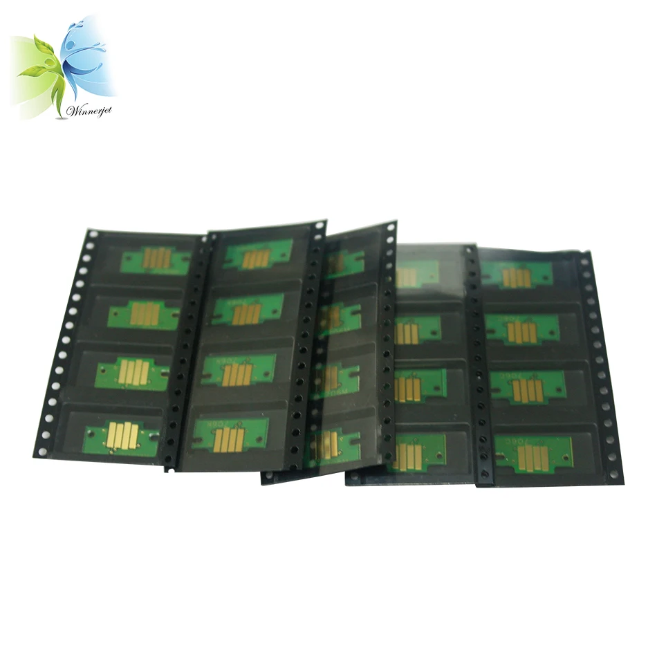 WINNERJET PFI 107 картридж чип для Canon IPF770 IPF780 PFI107 IPF785 IPF670 IPF680 IPF685 принтер|Чип картриджа| |