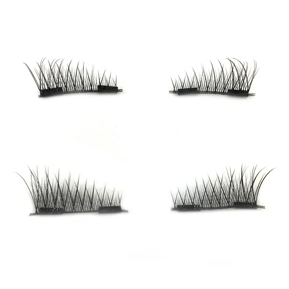 

2019 1 Pair 3D Magnetic False Eyelashes Natural Soft Makeup Beauty Tools Accessories