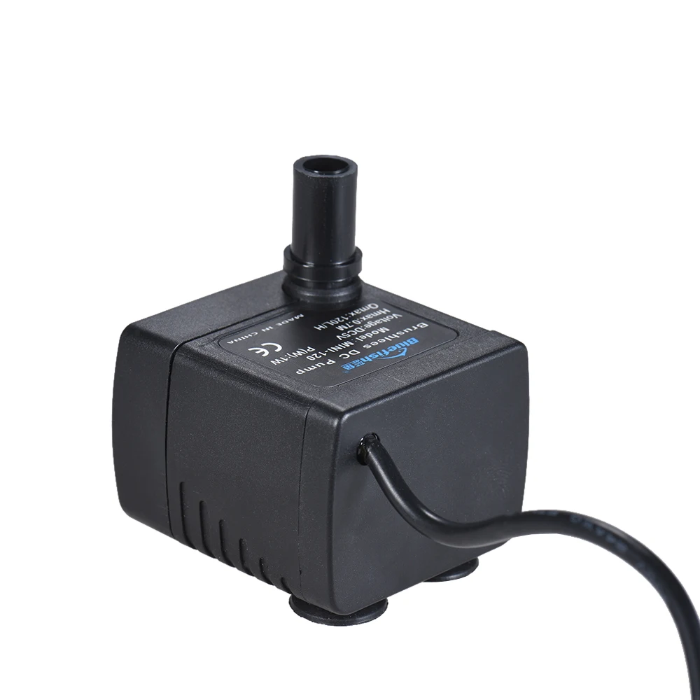 Buy Ultra quiet Aquarium Water Pump 0.7M 120L/H DC 5V
